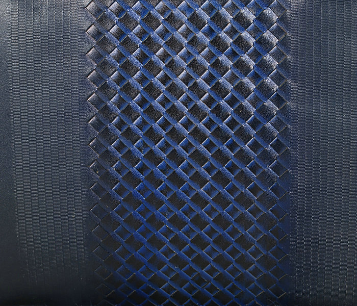 Bottega Veneta intrecciato VN briefcase B6031 royalblue&blue